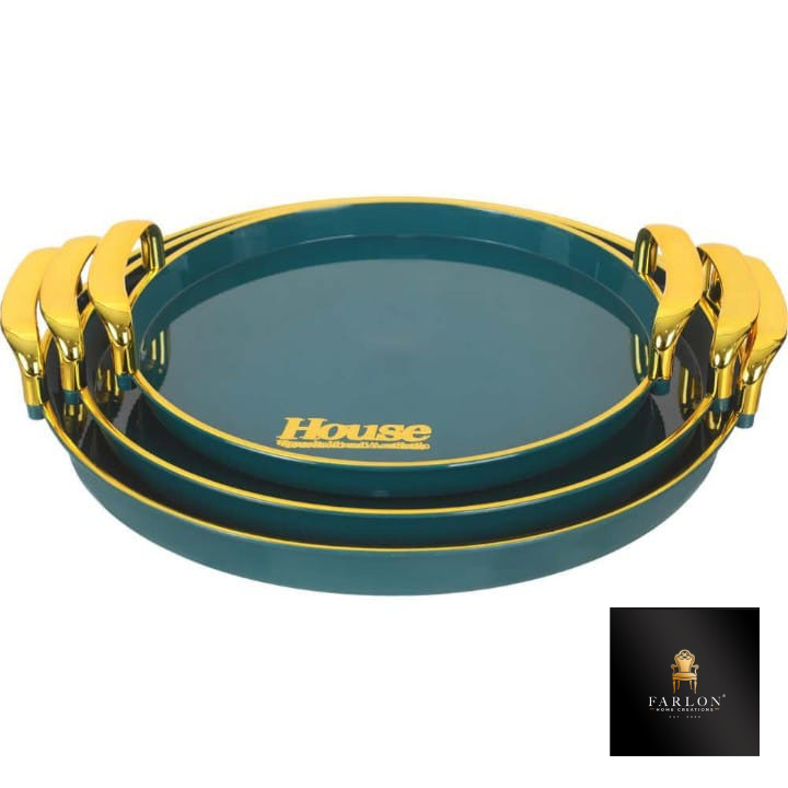FHC 3 Piece Serving Tray