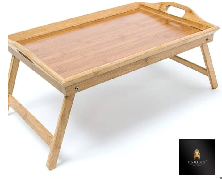 FHC Standing Bamboo Tray