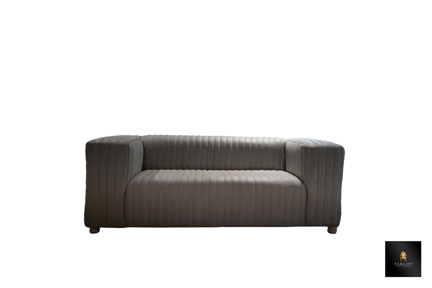 FHC Modern Minimalist Panel Tufted Couch
