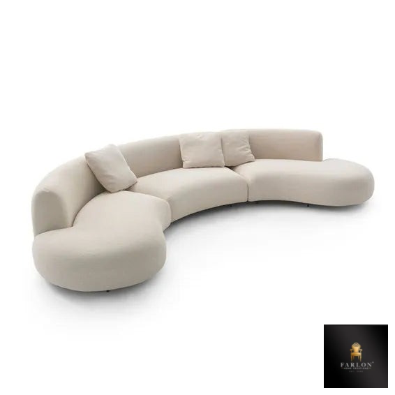 FHC Curved Modular Sofa