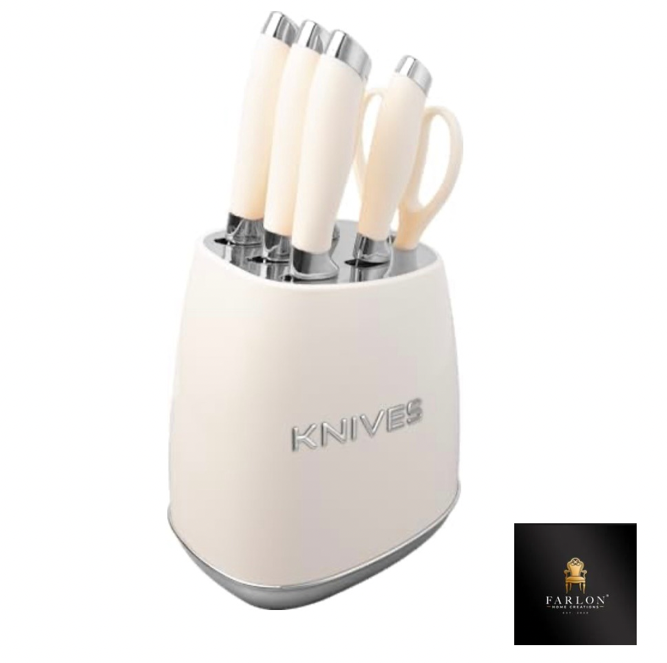 FHC Ivory Knife Block Set