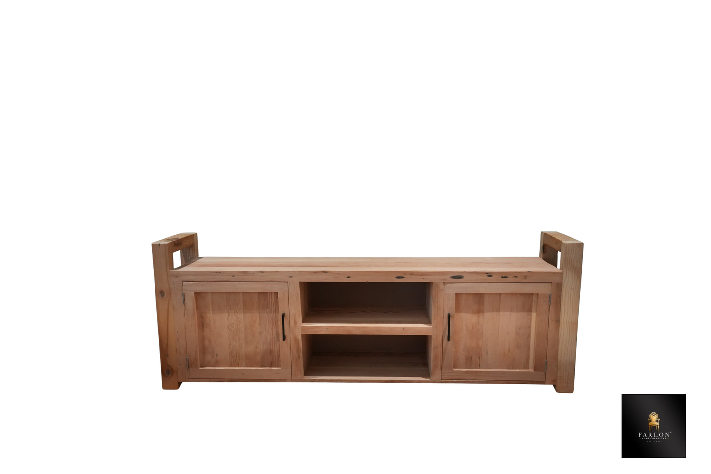 FHC Natural Oregon Pinewood TV Stand