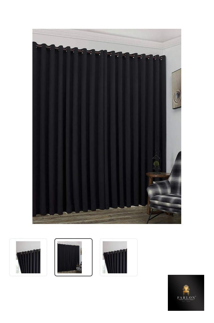 FHC Blockout Curtain