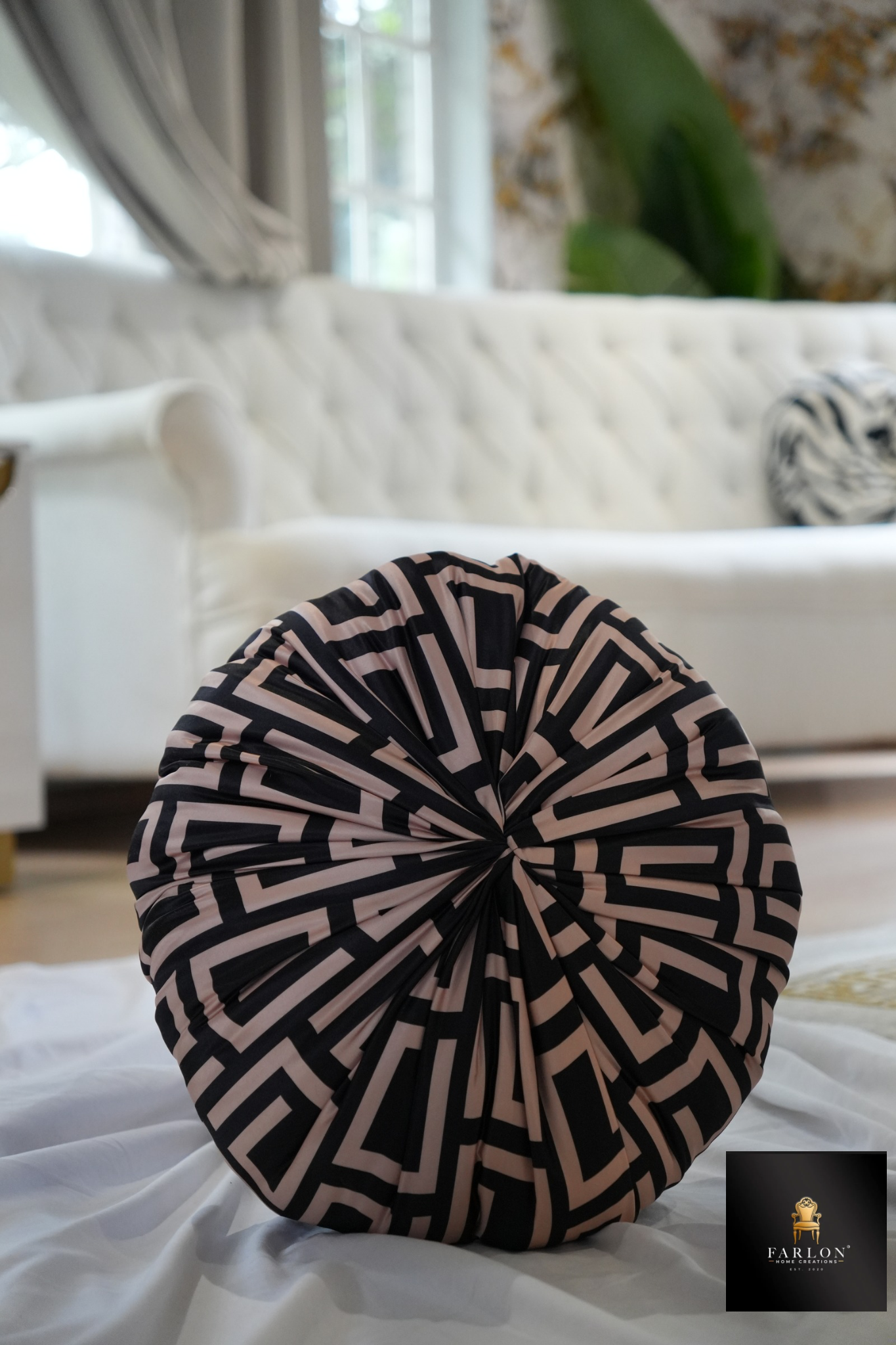 FHC Round Scatter Cushion