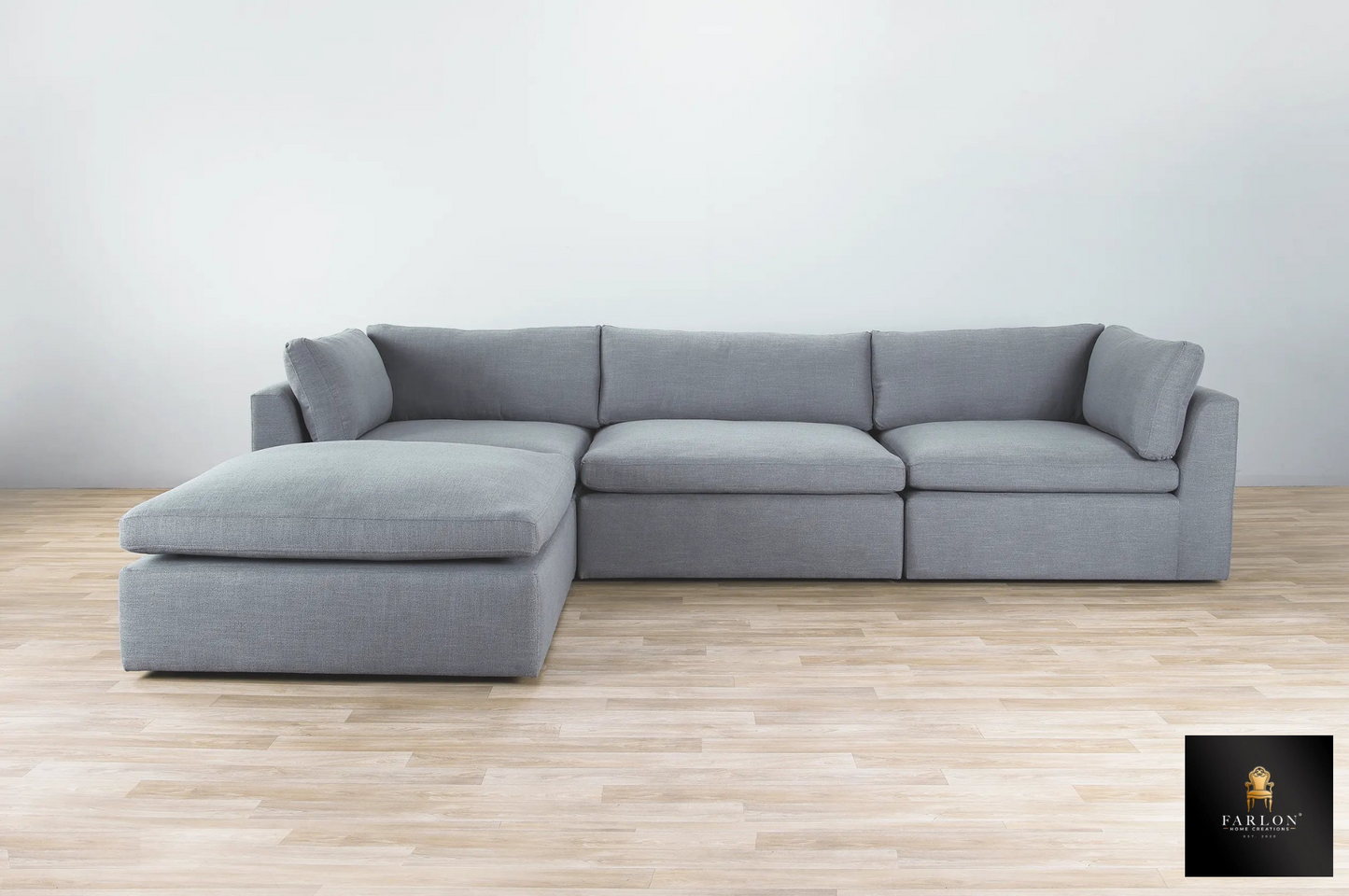 FHC 3 Seater Modular Sectional Day Bed Couch