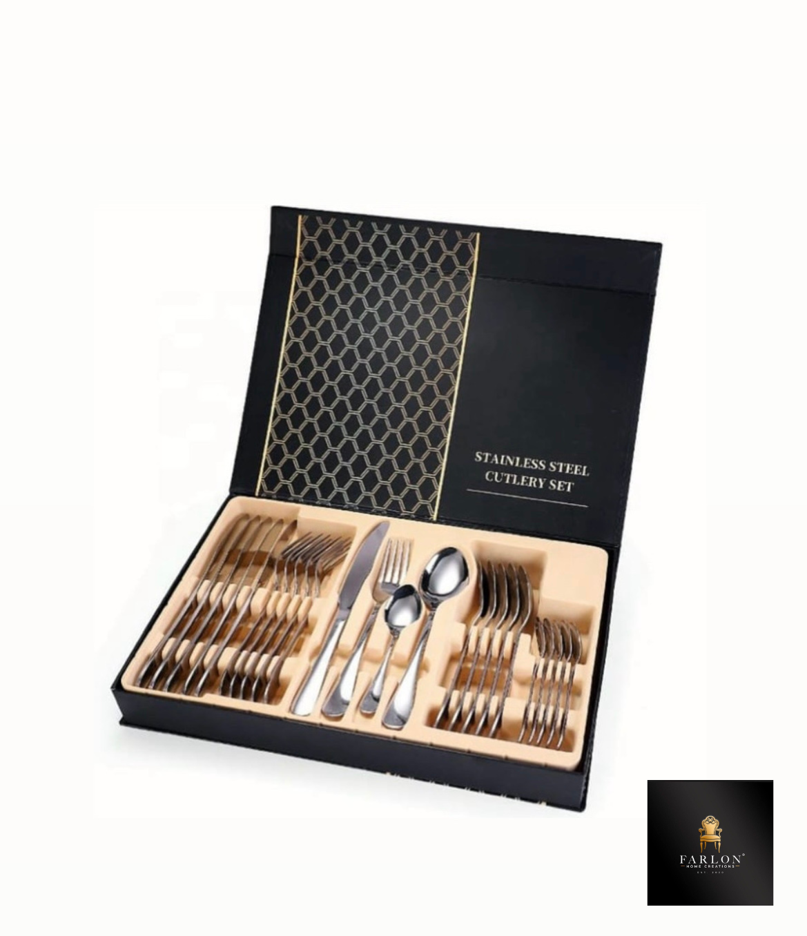 FHC 24 Piece Cutlery Set