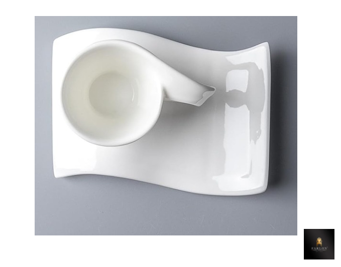 FHC Wave Luxury Tea Set (12-Piece)