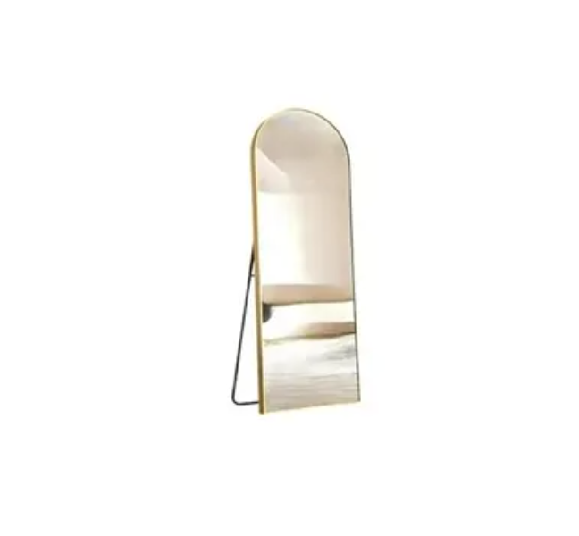 FHC Gold Decorative Standing Mirror