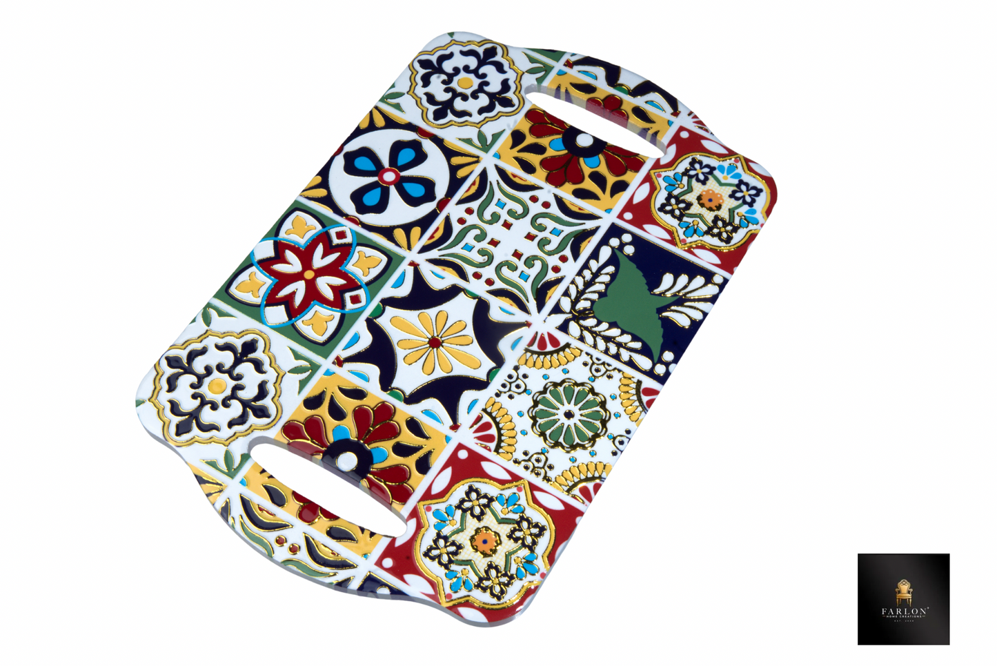 FHC Mediterranean Mosaic Cheeseboard