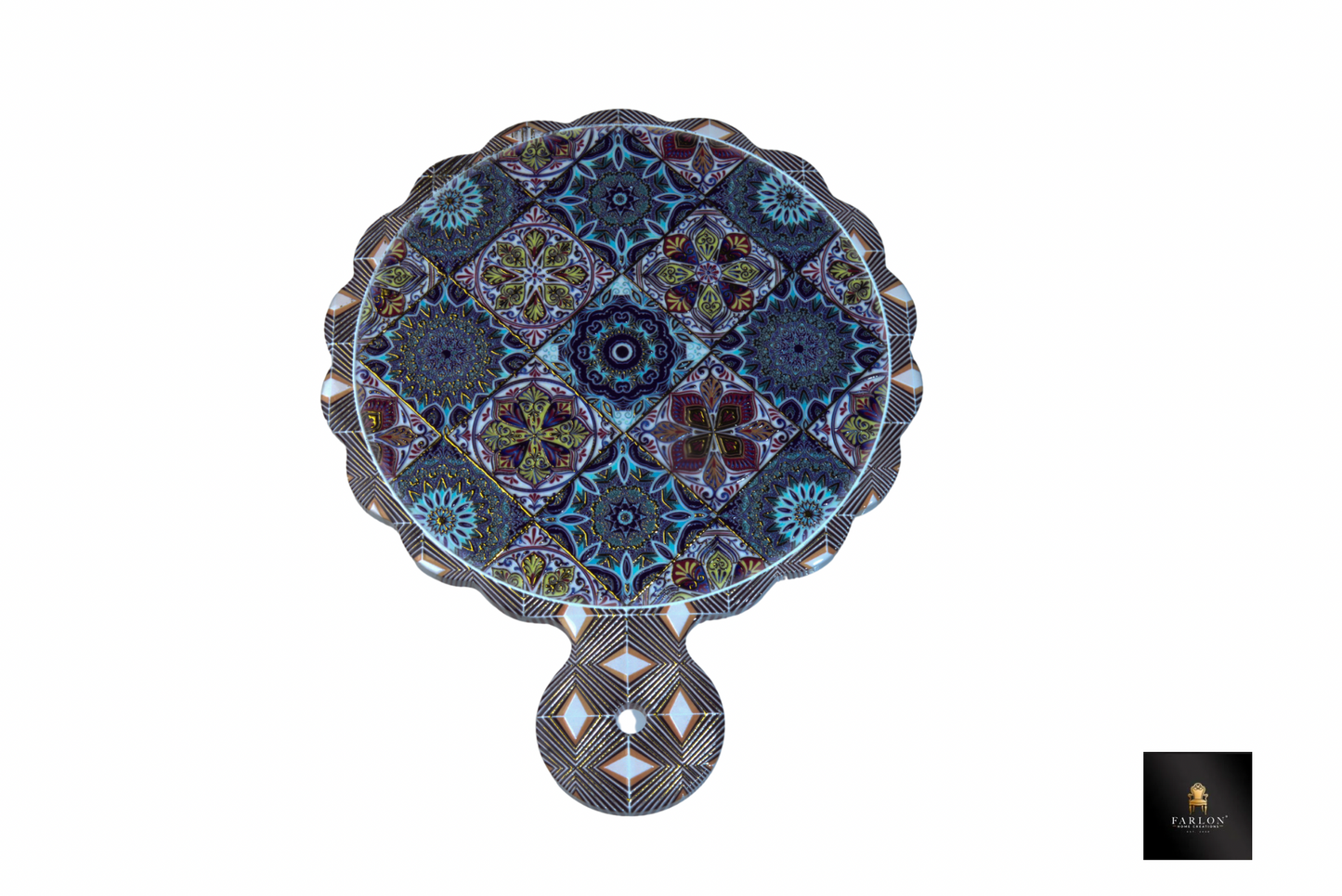 FHC Mosaic Art Decorative Cheese board