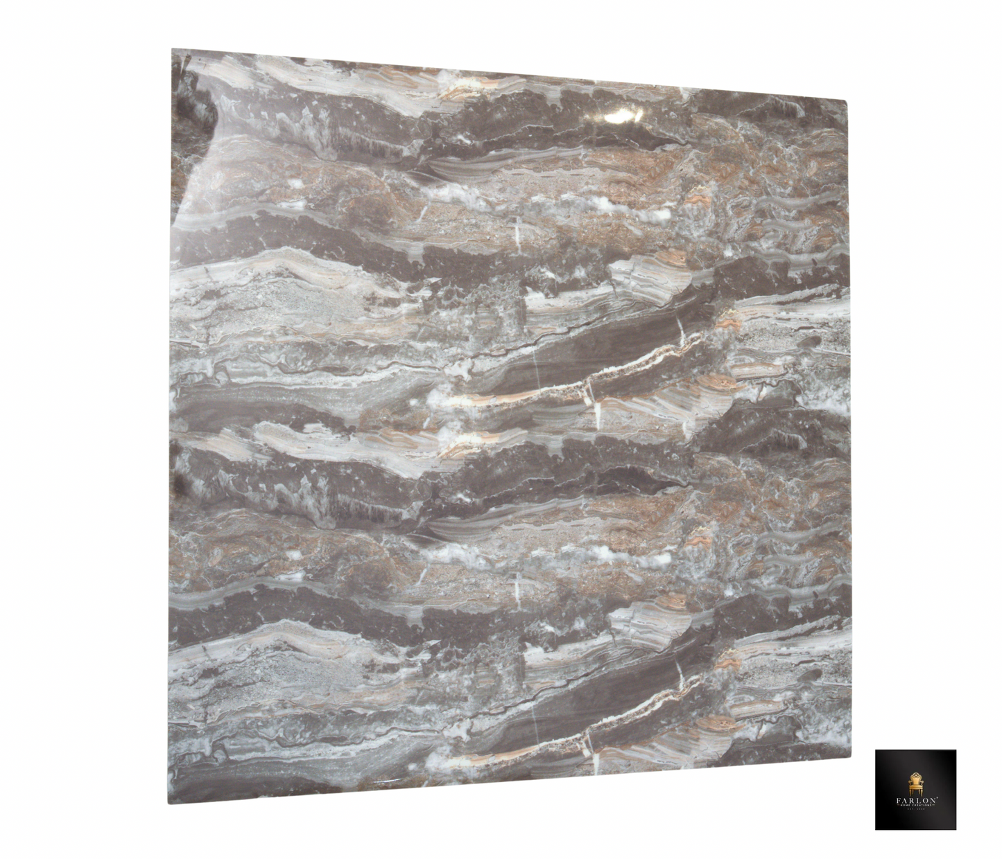 FHC Premium Marble Wall Stick 10 Piece