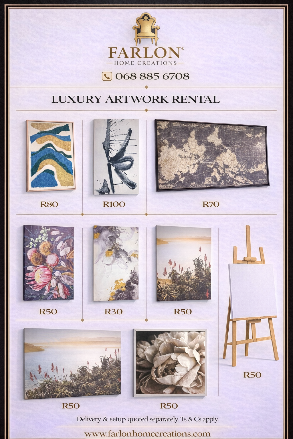 FHC ARTWORKS FOR HIRE