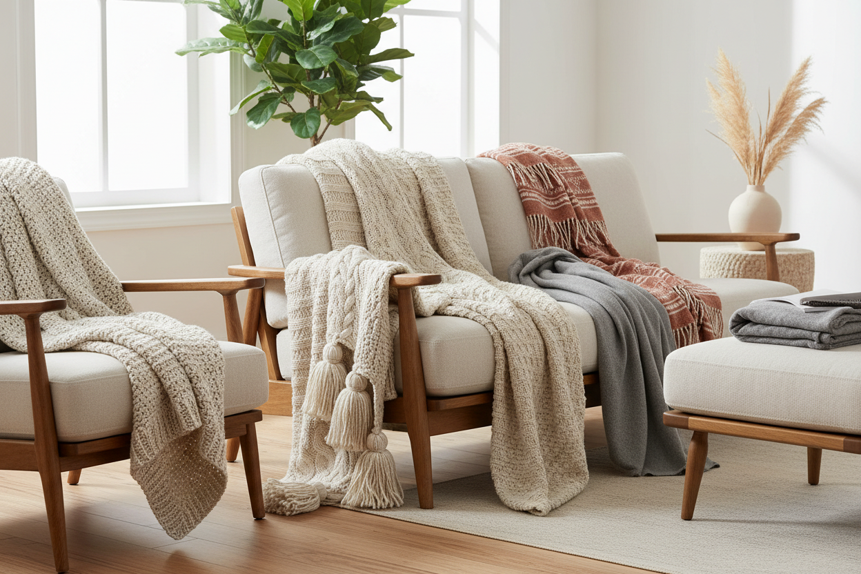 Throws & Blankets