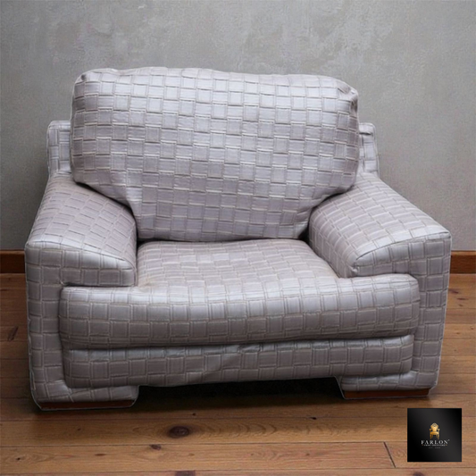 FHC Contemporary Leather Sofa