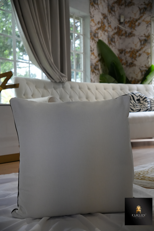FHC Classic White Luxe Scatter Cushion