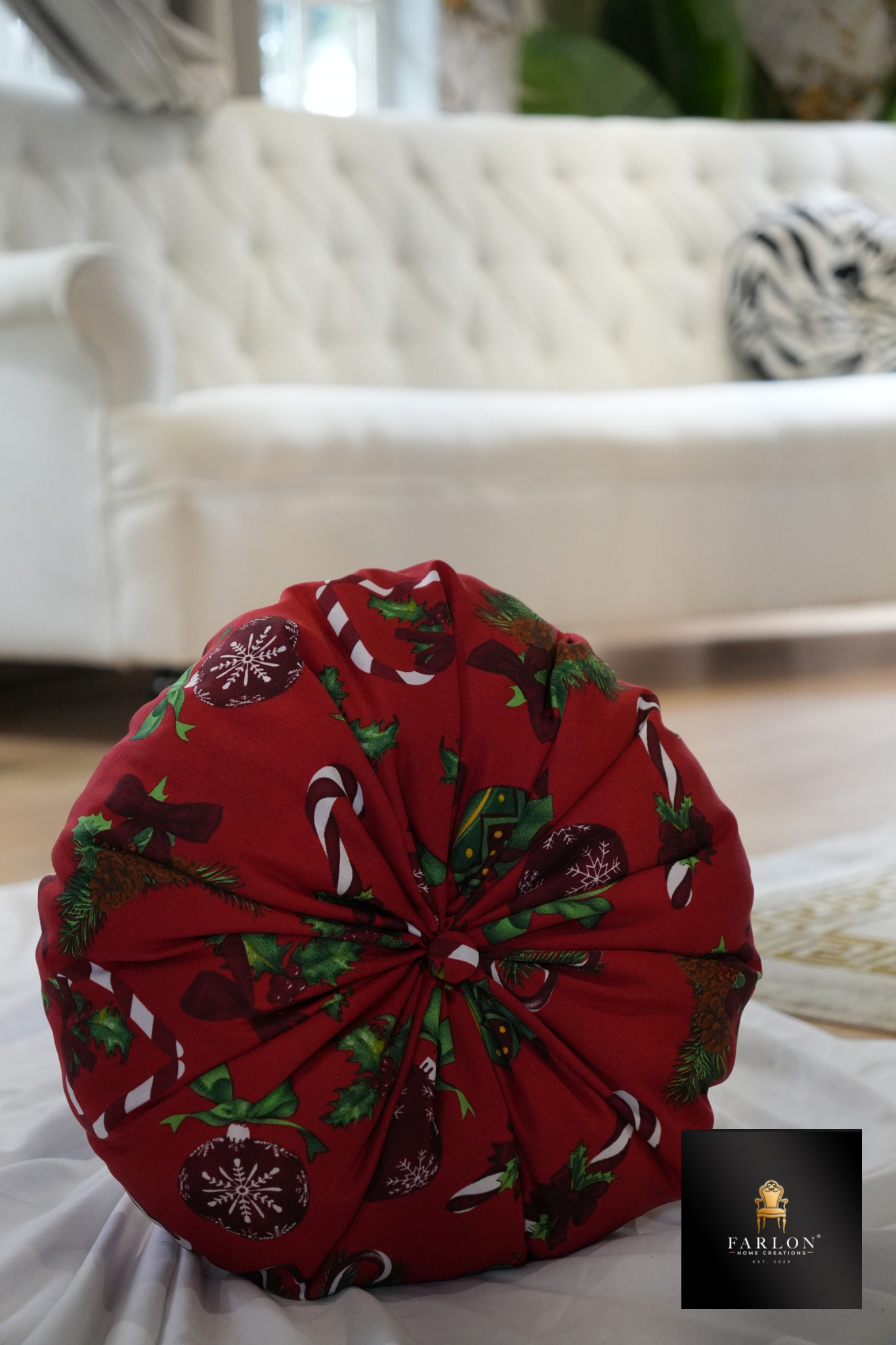 FHC Round Scatter Cushion