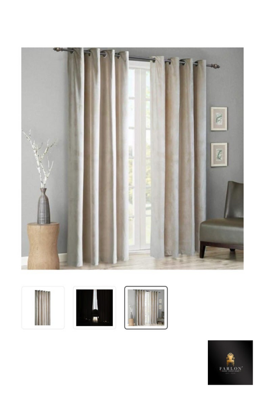 FHC Blockout Curtain