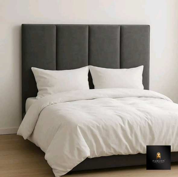 FHC Modern Charcoal Panel Headboard