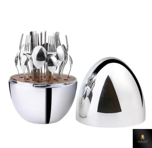 FHC Egg  Style 24 Piece Cutlery Set