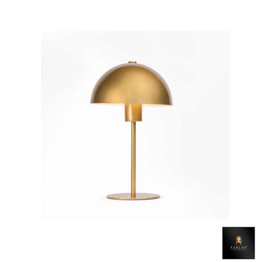 FHC GOLD TABLE LAMP