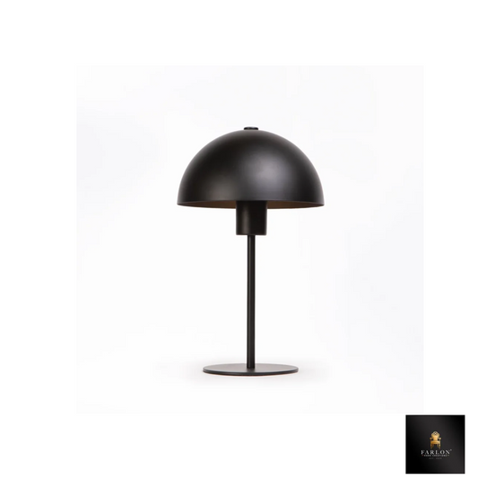 FHC BLACK TABLE LAMP