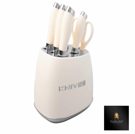 FHC Ivory Knife Block Set