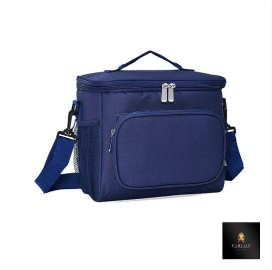 FHC Insulated Lunch Bag - Blue