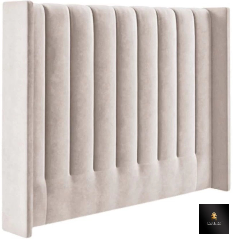 FHC Vertical Panel Headboard