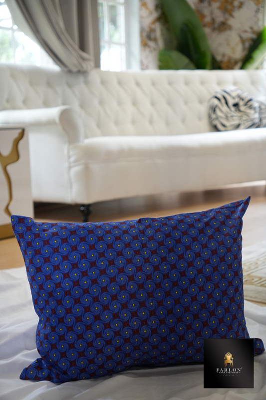 FHC Indigo Scatter Cushion