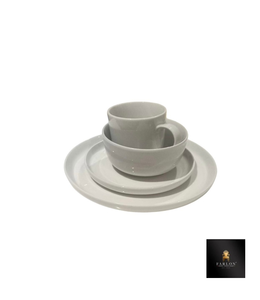 FHC 16 Piece Dinner-set - White