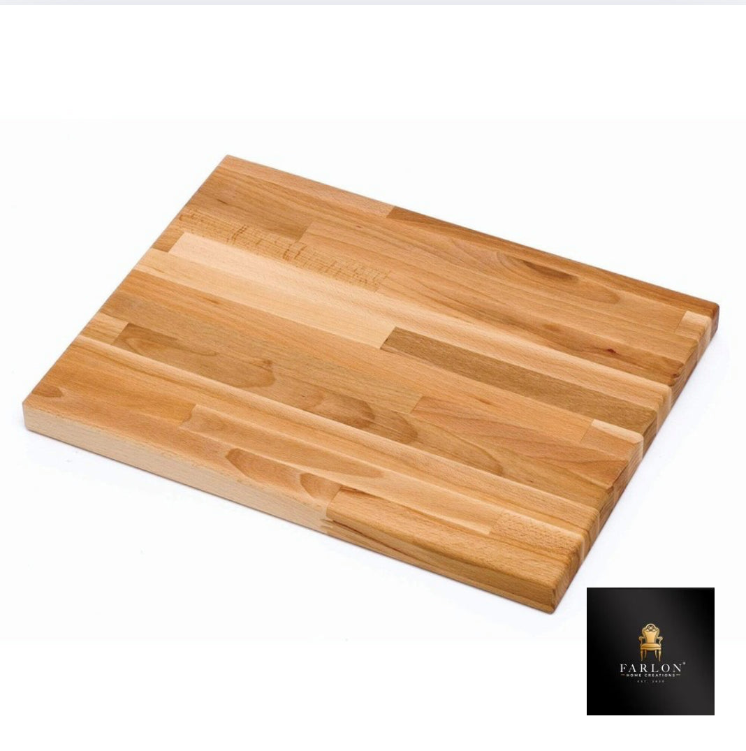 FHC Bamboo Chopping Board Set of 2
