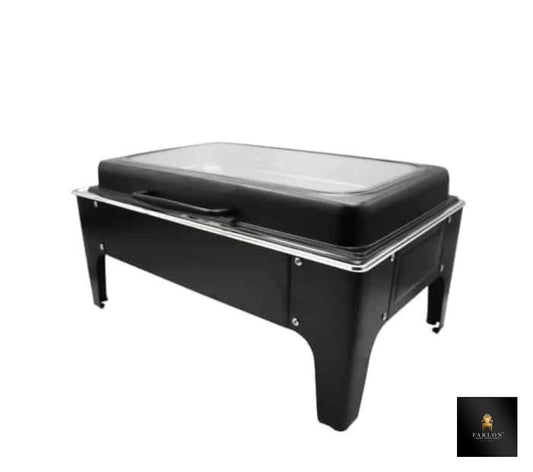 FHC Rectangular Roll Top Food Warmer