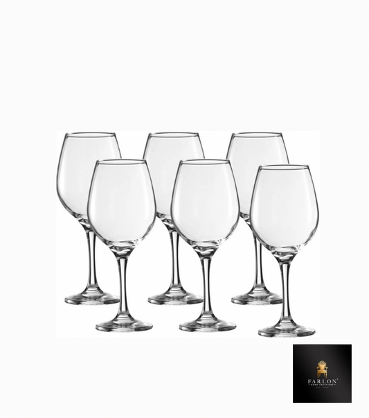 FHC 6 Piece Wine Glass Set