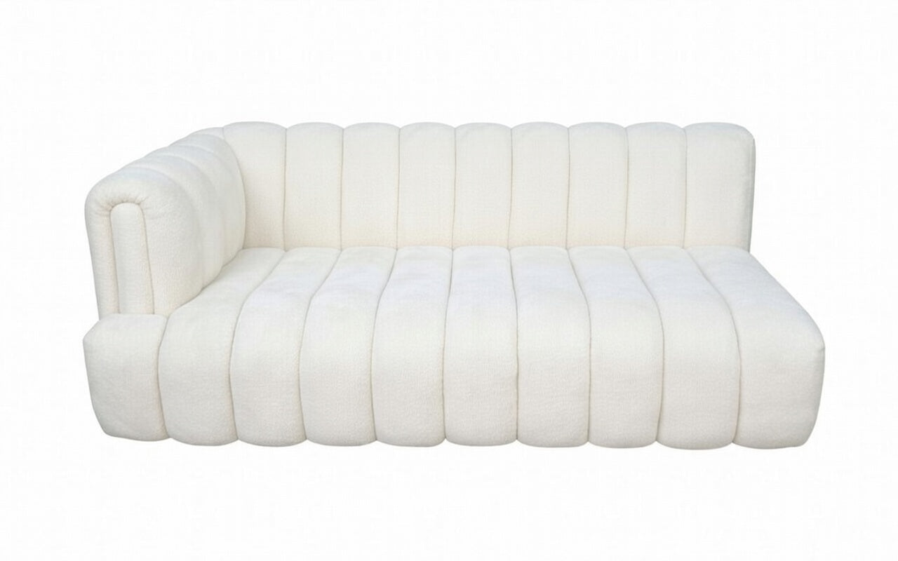 FHC LUXURY CREAM COUCH FOR HIRE