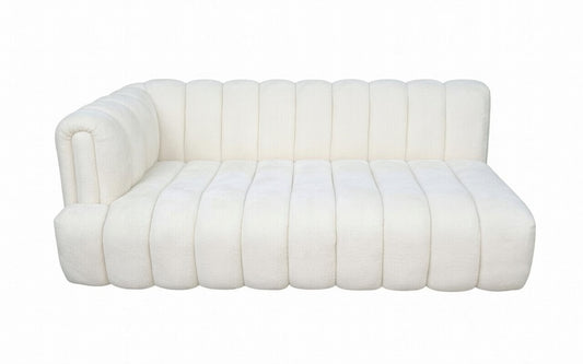 FHC LUXURY CREAM COUCH FOR HIRE