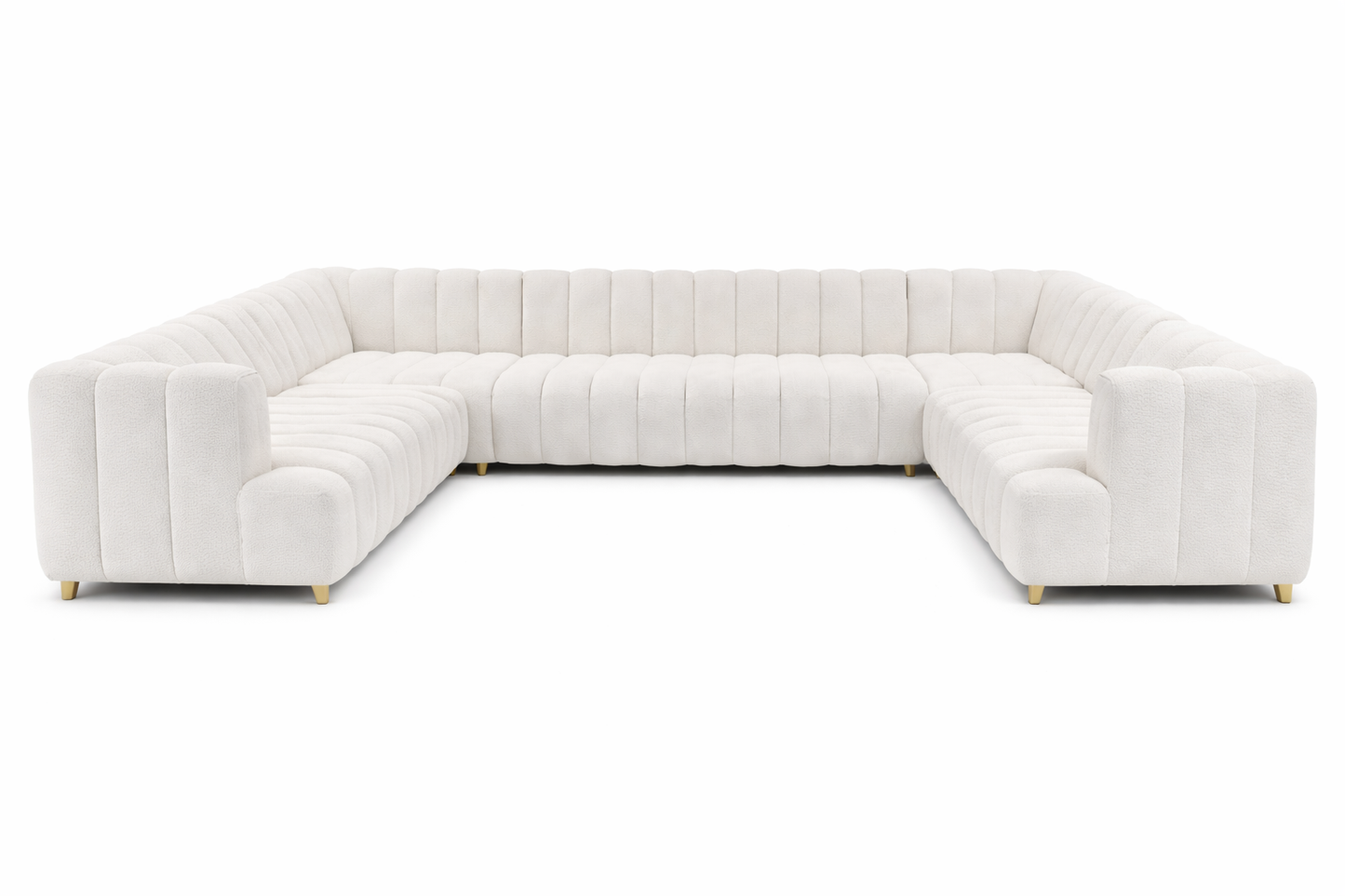 FHC LUXURY U SHAPED COUCH