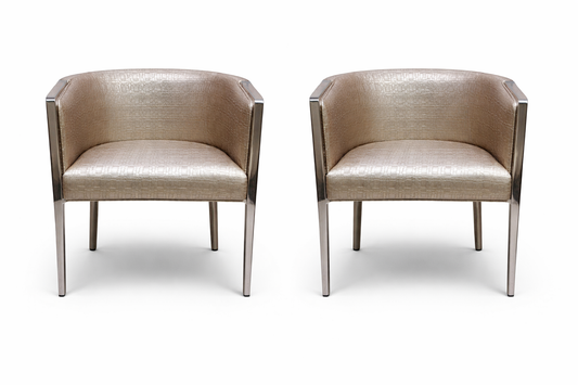 FHC Leather Accent Chairs For Hire