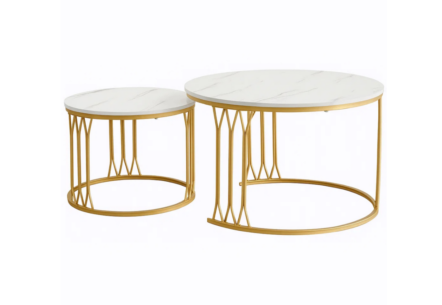 FHC Coffee Table Set 2 Side End Tables