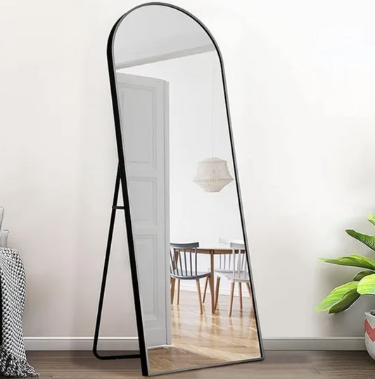 FHC Arched Full-Length Mirror - Black
