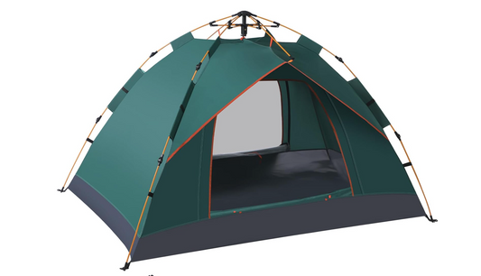 FHC Camping Tent 2-3 man Instant Pop  Lightweight with Portable Handy Bag