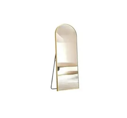 FHC Gold Decorative Standing Mirror