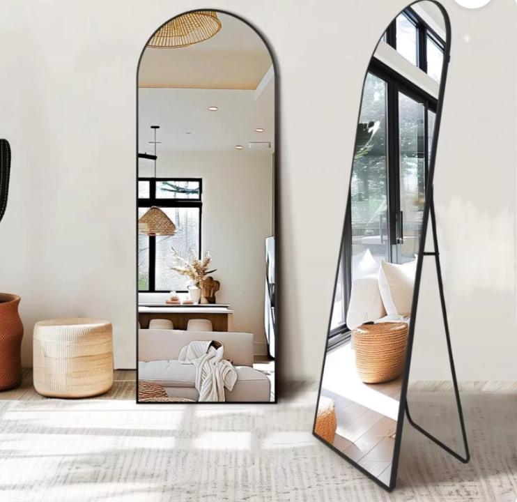 FHC Decorative Stunning Oval Standing Mirror