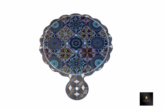 FHC Mosaic Art Decorative Cheese board